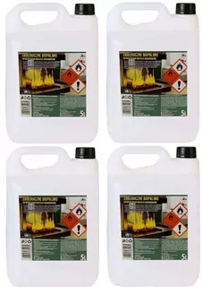 Biokrbové palivo 5L Biopalivo do krbu Bioetanol Płomyk 5L